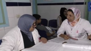 القنيطرة.. أزيد من 200 مستفيدة من حملة للتحسيس والكشف المبكر عن سرطان الثدي وعنق الرحم