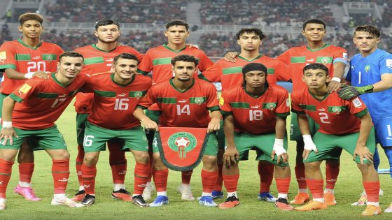 المنتخب الوطني U17 يتعرف على خصمه في ثمن نهائي المونديال