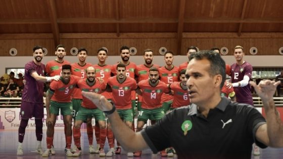 أسود الصالة يكتسحون زامبيا في ثالث مباريات كاس امم افريقيا