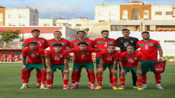 المنتخب الأولمبي المغربي يضرب بالثقيل ويسجل سداسية ضد لبيريا