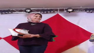 رشوق تتألق في تونس وتهدي المغرب جائزة مهرجان الإذاعة والتلفزيون