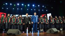 أسرة الأمن الوطني تحتفي بأبنائها المتفوقين دراسياً ورياضياً وفنياً