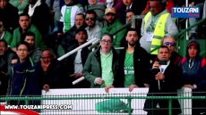 فيديو يوثق لحظات ترقب وقلق تحيط برئيس الكاك وهو يراقب أدق تفاصيل مباراة الكاك ضد رجاء بني ملال