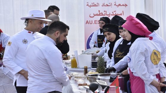 بمشاركة أكثر من 120 متسابق.. طنجة كانت على موعد مع مهرجان فنون الطبخ