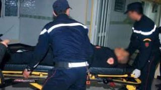 فيرار سائق يعرض ضابط شرطة لحادث سير خطير