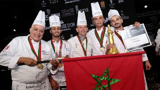 المغرب يشارك في النهائيات العالمية لمسابقة “le Bocuse d’Or” وكأس العالم للحلويات، وكأس العالم للطهاة