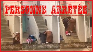 توقيف ثمانيني عرض سيدة وطفلة قاصر للعنف