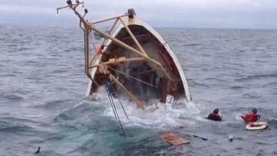 فقدان ثلاثة بحارة جنوب الداخلة