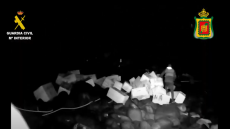 الحرس الإسباني يجهض تهريب الحشيش