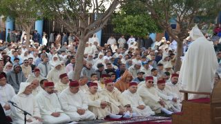 عامل إقليم شفشاون يترأس صلاة عيد الفطر في أجواء روحانية