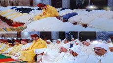 أمير المؤمنين جلالة الملك محمد السادس يترأس حفل إحياء ليلة القدر