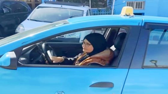 بإرادة من حديد .. اعتماد تتحدى التقاليد وتشق طريقها كأول سائقة طاكسي في شفشاون