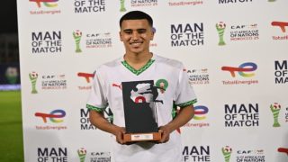 عبد الله وزان أفضل لاعب في مواجهة المغرب وتنزانيا حسب اختيارات “الكاف”