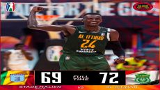 الاتحاد المصري وهوبرز النيجيري يواصلان التألق في BAL كلاهاري بالرباط