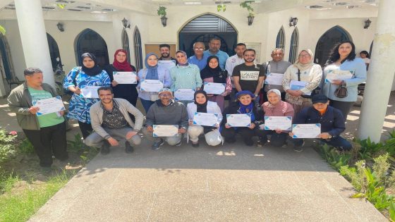 النقابة الوطنية للصحافة ومهن الإعلام تؤطر دورة تكوينية ببني ملال: “الصحافة ومسؤولية مواجهة التضليل” في صلب النقاش