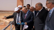 تشغيل شبكة ري سد قدوسة بالرشيدية