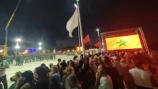 الحرس الملكي يضيء كورنيش المضيق