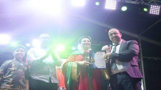 أهازيج المجد في طنجة: ليلة فنية استثنائية في الذكرى الـ26 لعيد العرش والـ50 للمسيرة الخضراء