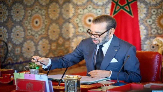 الملك يشيد بصداقة المغرب وبلجيكا