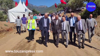 إطلاق مشروع طرقي استراتيجي لفك العزلة عن ساكنة تيفروين بإقليم شفشاون