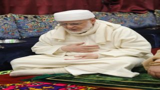 وفاة شيخ الطريقة القادرية البودشيشية سيدي جمال الدين القادري بودشيش