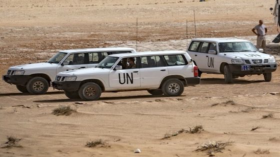 مقر “المينورسو” بالعيون يتحول إلى وجهة لوفود دبلوماسية بشأن الصحراء