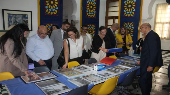 مؤسسة طنجة الكبرى تستقبل السيدة ” Stéphanie petibon ” (ستيفاني بوتيبون) ، القنصلة العامة الفرنسية بطنجة ومديرة المعهد الفرنسي