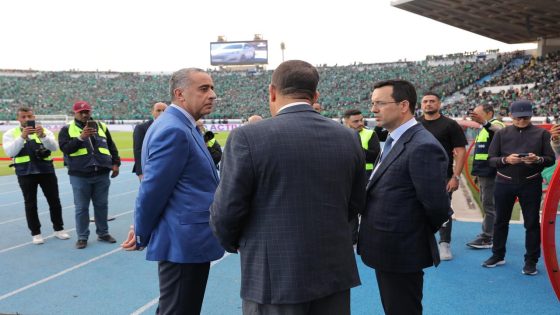 المدير العام للأمن الوطني ولمراقبة التراب الوطني يتفقد جاهزية الترتيبات الأمنية لمباراة الديربي البيضاوي