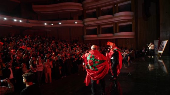 احتفاء بعيد الوحدة، مؤسسة طنجة الكبرى تنظم حفلا فنيا بقصر الفنون بطنجة