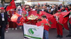 حضور قياسي في المسيرة الاستعراضية الكبرى بمناسبة الذكرى الخمسين للمسيرة الخضراء المظفرة