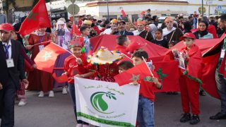 حضور قياسي في المسيرة الاستعراضية الكبرى بمناسبة الذكرى الخمسين للمسيرة الخضراء المظفرة