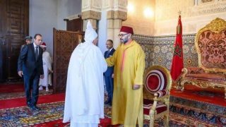 جلالة الملك محمد السادس يستقبل الولاة والعمال الجدد المعينين بالإدارة الترابية