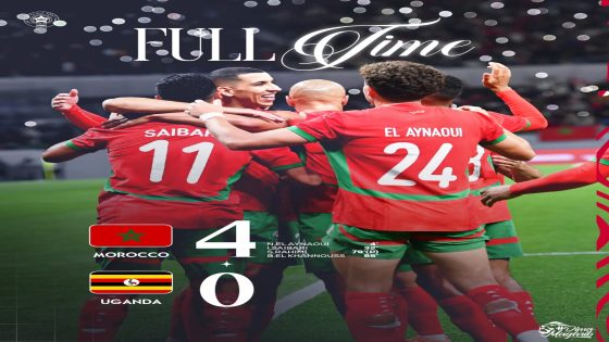 رباعية نارية في طنجة… المنتخب يُعلن جاهزيته للعرس الإفريقي