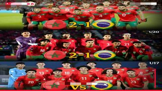 صِدامٌ جديد… هل يواصل ناشئو المغرب تفوّقهم على الكرة البرازيلية؟