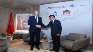 حموشي يستقبل رئيس شرطة الأمم المتحدة… تعاون دولي يرتقي إلى مستوى جديد