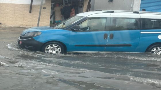 تساقطات مطرية تكشف من جديد هشاشة البنيات التحتية بتطوان ومرتيل والنواحي