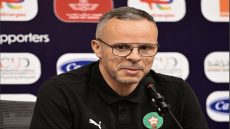 لقجع يعيّن محمد وهبي مدربًا للمنتخب الأولمبي استعدادًا لأولمبياد لوس أنجلوس 2028