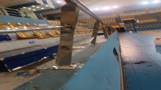 شغب قاعة الزياتن… هل هذا هو دعمنا لفرقنا؟