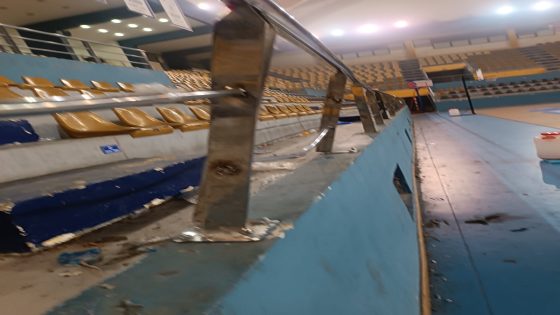 شغب قاعة الزياتن… هل هذا هو دعمنا لفرقنا؟