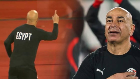 جدل بعد مباراة مصر وبنين بسبب تصرفات حسام حسن… والكاف تترقب التقارير