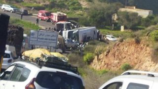 حادث مأساوي يودي بحياة أربعة من عناصر الأمن الوطني في مهمة رسمية بين سيدي إفني وأكادير