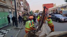 الملحقة الإدارية 15 تقود حملة واسعة لتحرير الملك العمومي بعدد من الشوارع الحيوية