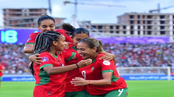 المنتخب المغربي النسوي يعبر مباشرة إلى الدور الثالث من تصفيات أولمبياد لوس أنجلوس
